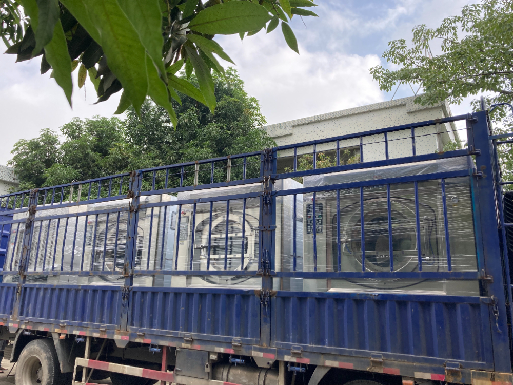 珠江洗滌設(shè)備助力酒店高效洗滌解決方案