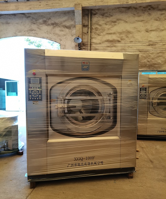 珠江洗滌設備：賓館行業的工業用洗衣機洗脫供應商成功案例