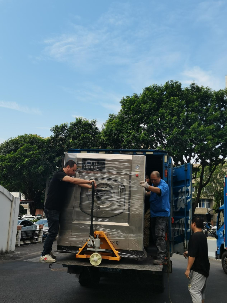 珠江洗滌設備助力賓館高效洗滌新體驗